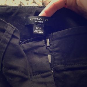 Black Ann Taylor shorts